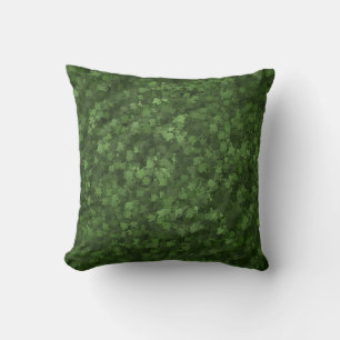 Grönt Hedge Löv Camo Kudde