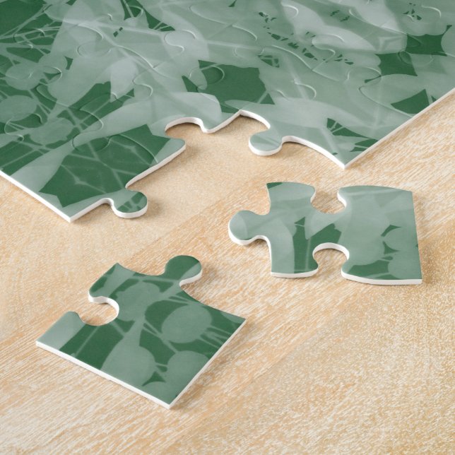 Grönt Helgdag Sweater Chiltepin Puzzle Pussel (Sidan)