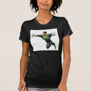 Grönt - helt återgiven, Tittar framåt Tee Shirt