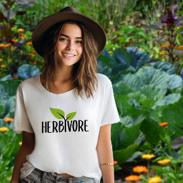 Grönt Herbivore, Vegan Activism T Shirt