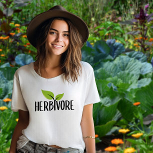 Grönt Herbivore, Vegan Activism T Shirt