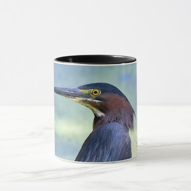Grönt Heron Mugg (Center)