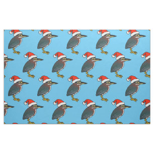 Grönt Heron Santa Tyg