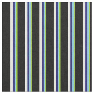Grönt, Himlar Blue, Midnight Blue, Mint Cream & Bl Tyg