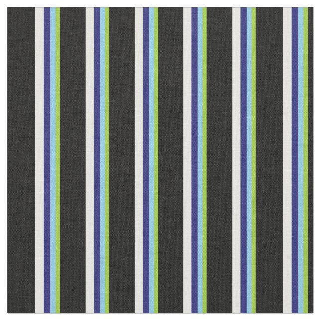 Grönt, Himlar Blue, Midnight Blue, Mint Cream & Bl Tyg (Närbild)