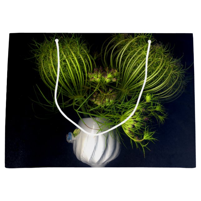 "Grönt hjärta i svart" (Framsidan)