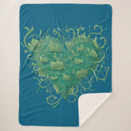 Grönt Hjärtat Inuti