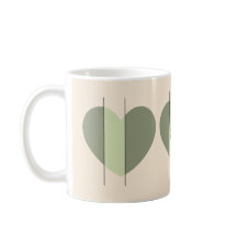 Grönt Hjärtat - skuggor