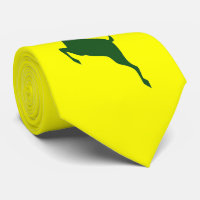 Grönt Hjort Necktie