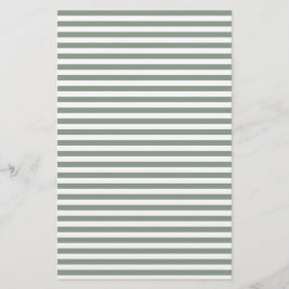 Grönt horisontellt randigt tvålinslagspapper