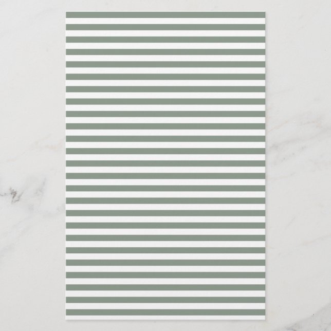 Grönt horisontellt randigt tvålinslagspapper (Framsida)