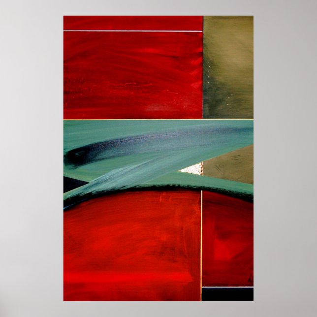 GRÖNT HORIZONS POSTER (Framsidan)