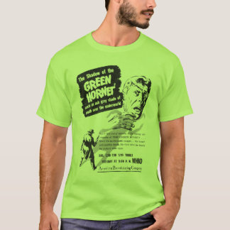 Grönt Hornet Te T Shirt