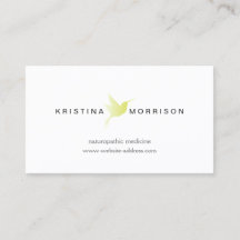 Grönt Hummingbird Logotyp Naturopaths, Healthcare