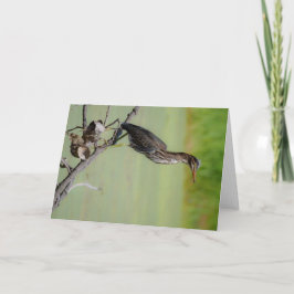 Grönt Hunter: A Grönt Heron on on the Watch Kort