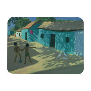 Grönt hus Indien Magnet