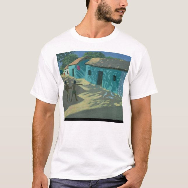 Grönt hus Indien Tröja (Framsida)