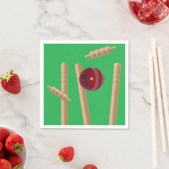 Grönt i Cricket, Pappersservett (Insitu)