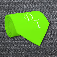 grönt i fast form - dina monogram