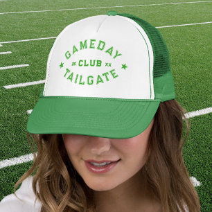 Grönt i Gameday Tailgate Klubb Anpassningsbar Foo Keps