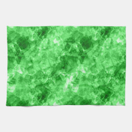 GRÖNT i STRUKTUR Kökshandduk