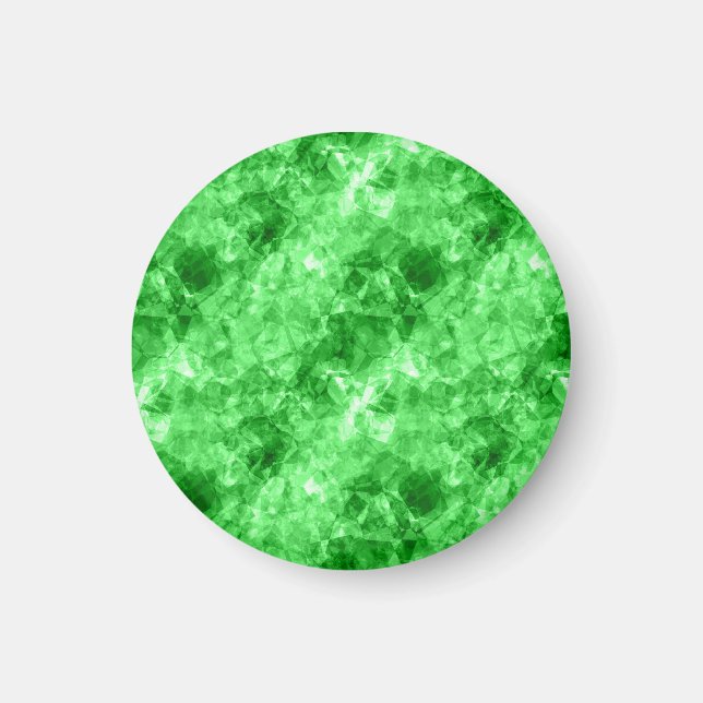 GRÖNT i STRUKTUR Magnet (Framsidan)