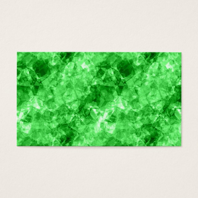 GRÖNT i STRUKTUR Visitkort (Framsidan)