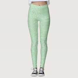 Grönt Ice Leggings