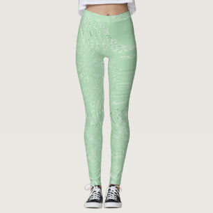 Grönt Ice Leggings