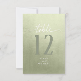 Grönt-ID786 för  av vattenfärg för övertoning av B Inbjudningar