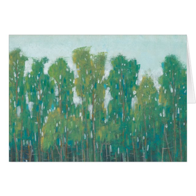 GRÖNT II HÄLSNINGSKORT (Framsidan Horizontal)