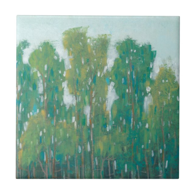 GRÖNT II KAKELPLATTA (Framsidan)