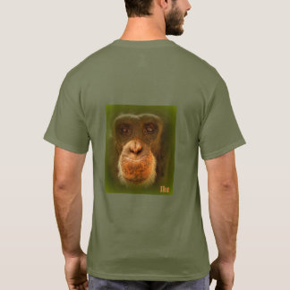 Grönt Ike-shirt T Shirt