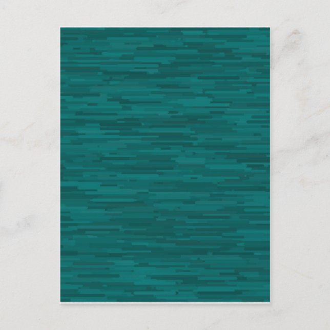 Grönt Impression Vykort (Framsida)