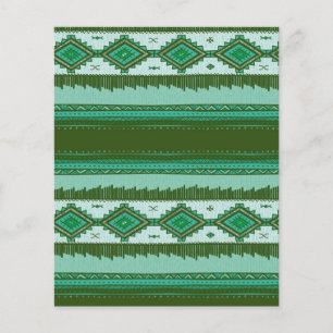 Grönt infödd Pappra Lakan