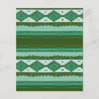 Grönt infödd Pappra Lakan