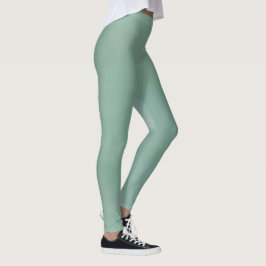 Grönt Inspired 83 av Kristalin Davis Leggings