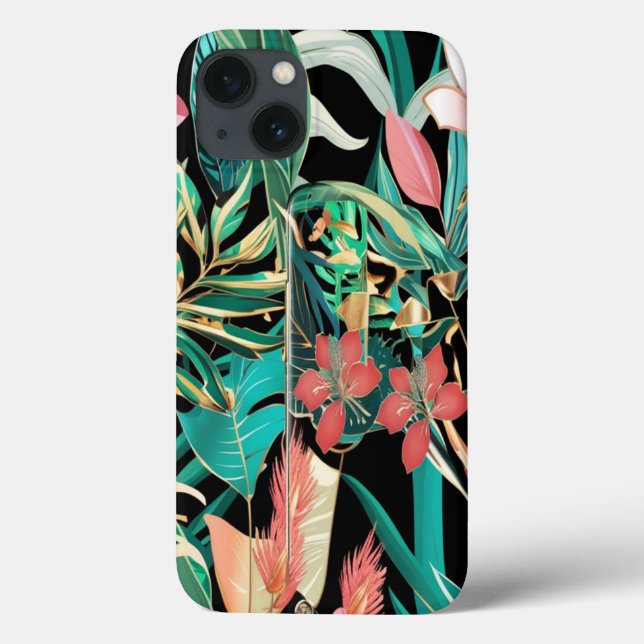 grönt iPhone/iPad-fall (Baksida)