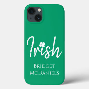 Grönt Irish Fyrklöver St patricks day