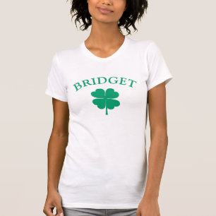Grönt Irish Fyrklöver St patricks day T Shirt