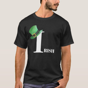 *~* Grönt IRISH IRLAND Leprechaun Hat T-Shirt