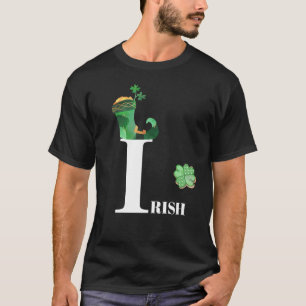 *~* Grönt IRISH IRLAND Leprechaun Klöver Shoe T Shirt