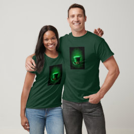 Grönt Irish Leprechaun Hat St. Patrick's Day T Shirt