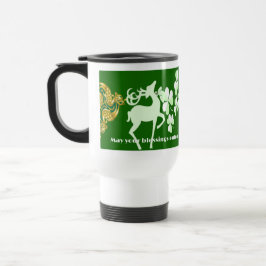 Grönt Irish Shamrock Blessings Saint Patricks Day Resemugg