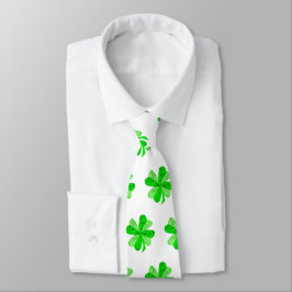 Grönt Irish Shamrock Young Klöver St patrick's day Slips