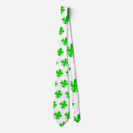 Grönt Irish Shamrock Young Klöver St patrick's day Slips