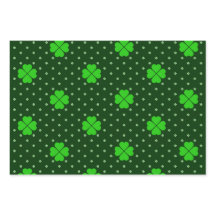 GRÖNT IRISH SHAMROCKS BRIGHT SHADES