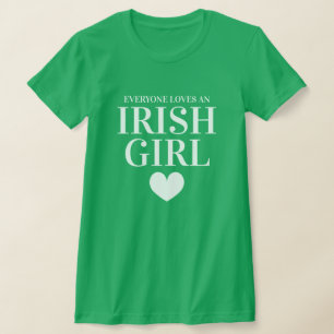 Grönt Irländska St patrick's day T Shirt