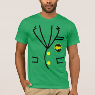 Grönt Jacka Master Golf T Shirt