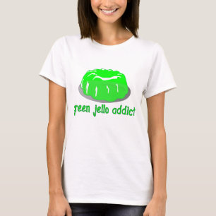 Grönt Jello Addict T Shirt